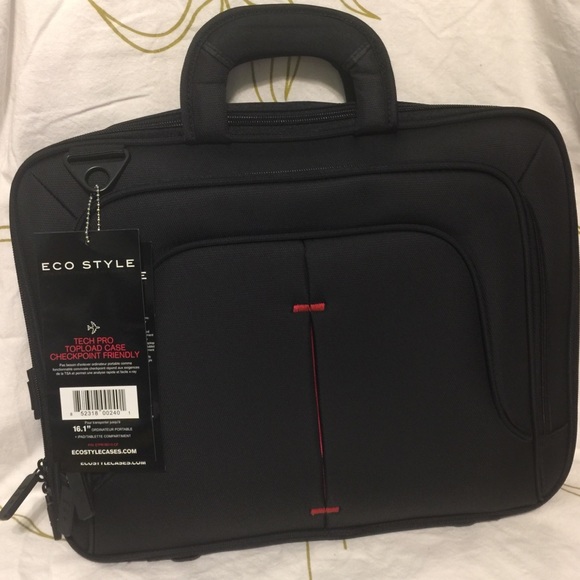 ECO STYLE Tech Pro TopLoad - Notebook case 16.1" - Picture 2 of 6